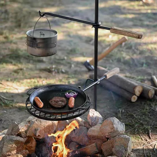 AVOFOREST Swivel Campfire Grill – Standard